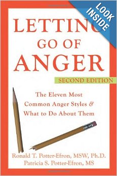 letting go off anger