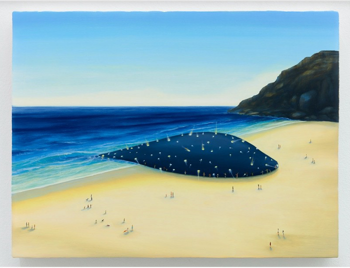 Dan Attoe. Beached, 2020