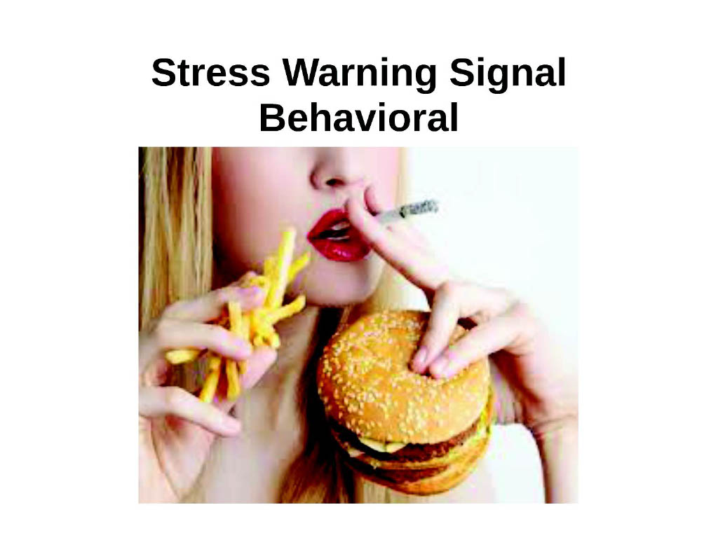 Behavioral Warning Signals