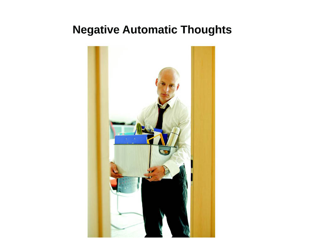 negative automatic thoughts