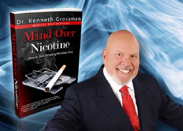Dr. Kenneth Grossman is the author of Mind Over Nicotine: How to Stop Smoking the Easy Way